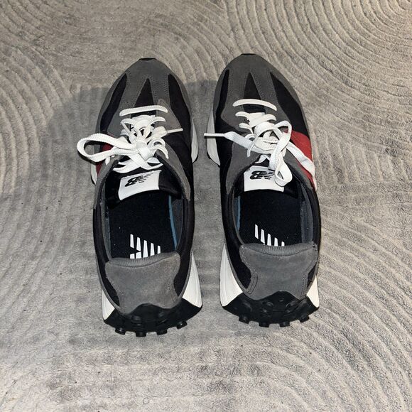 New Balance 327 Magnet Team Red MS327FF Men’s Size 11 Lifestyle Sneakers Shoes - Picture 6 of 9